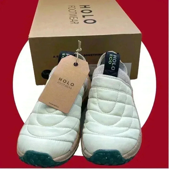 Holo Women’s Credimus Slip-On.  Size 6. Vanilla Ice. NEW With Tags. - Picture 6 of 8
